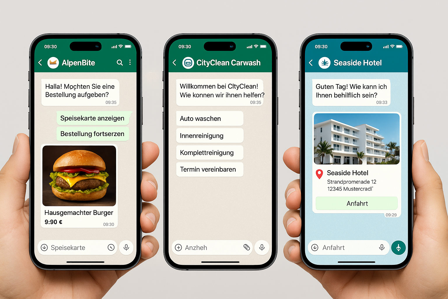 WerkstattHero WhatsApp-Terminbuchung